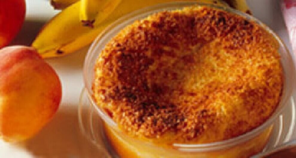 Früchte-Quark-Auflauf