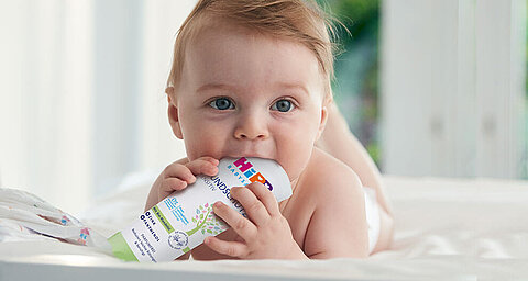 Verhalten bei Augen- kontakt und Verschlucken