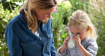 Kindermilch und Vitamin D