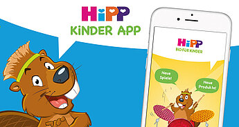 HiPP Kinder App 