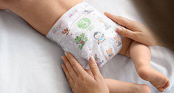 Richtige Pflege bei strapazierter Baby-Haut