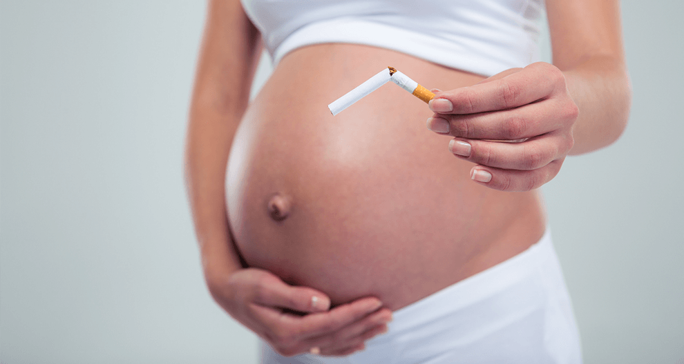 Rauchen in der Schwangerschaft