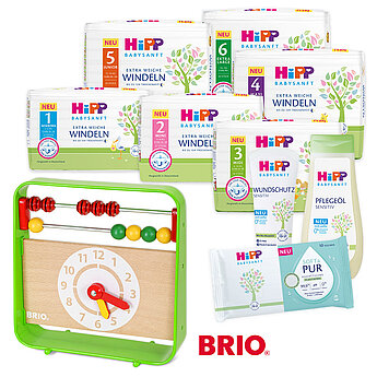 HiPP Gewinnspiel Windel