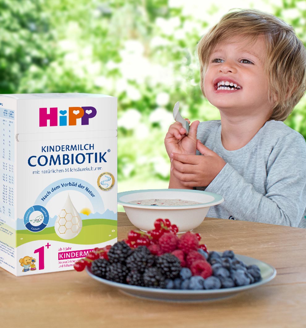 HiPP Nährstoffversorgung Kleinkind